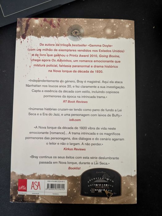 Os Adivinhos, Libba Bray