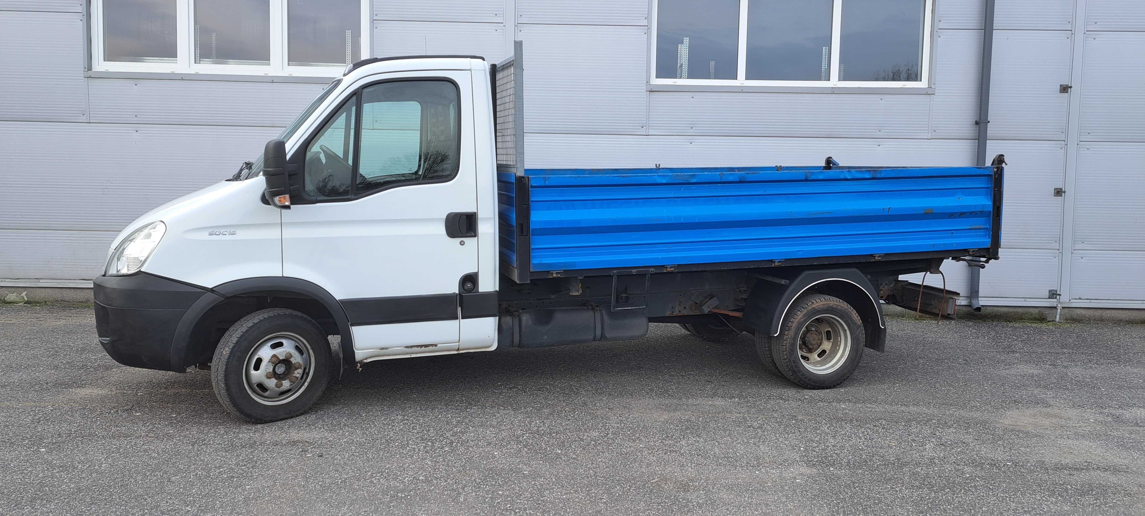 IVECO Daily 50C15 3.0 Diesel 2011 - WYWROTKA - przebieg 102 tyś.