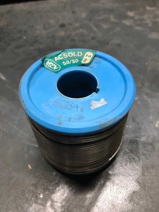Solda Estanho 50/50 2mm