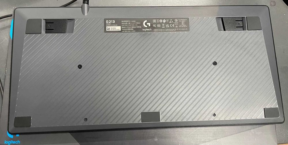 Jak nowa Klawiatura gamingowa Logitech G213 RGB przewodowa Prodigy USB