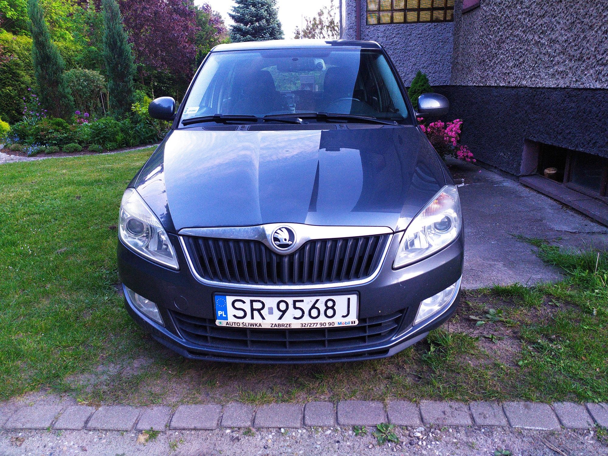 SKODA FABIA KOMBI 1.6 TDI 110km lift klima