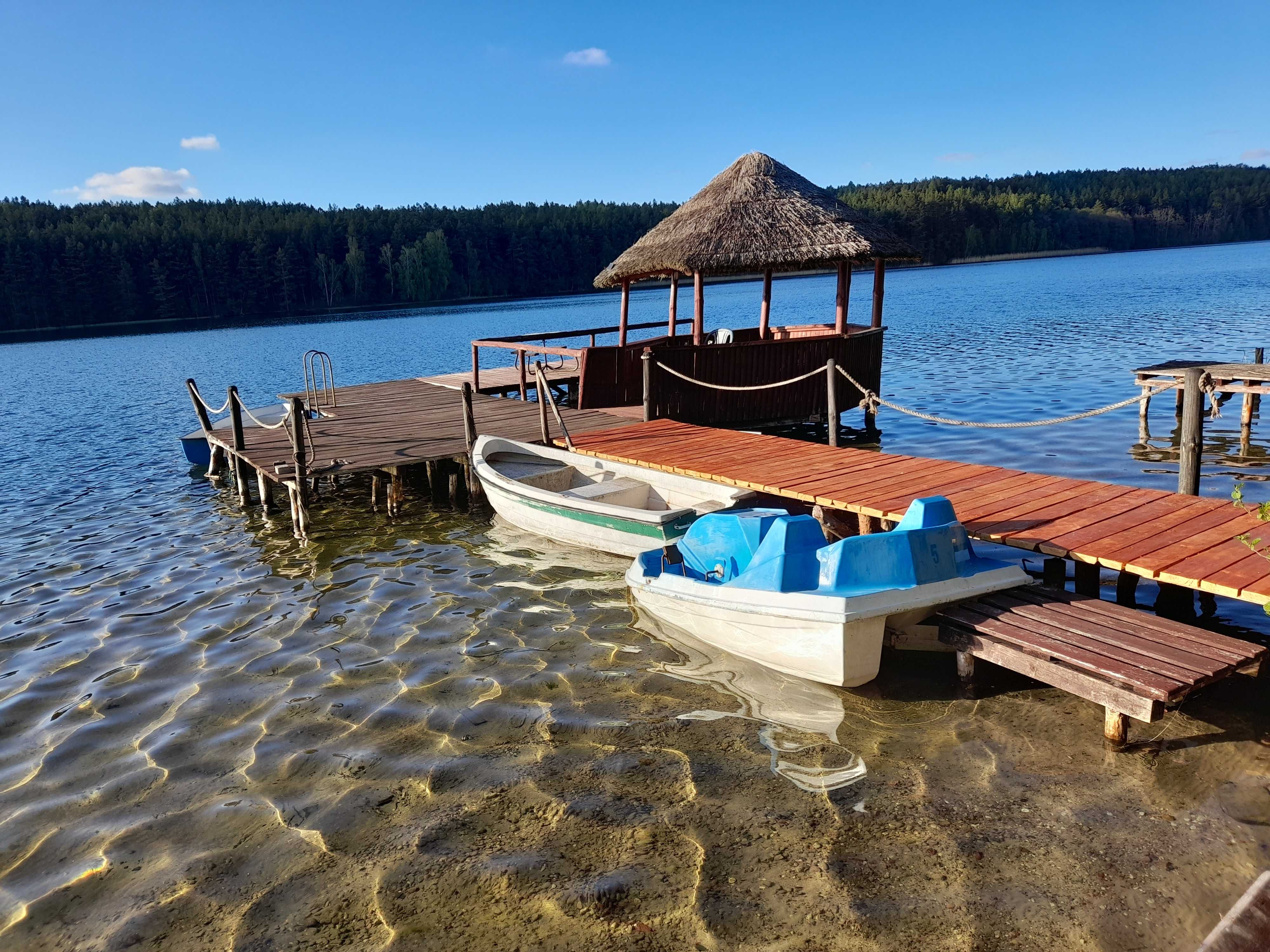 MAJ-Kaszuby Stężyca "Leśny  domek" jezioro,wędkowanie.las, grill