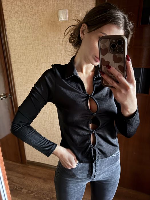 Святкова блуза , кофта , лонг XS S