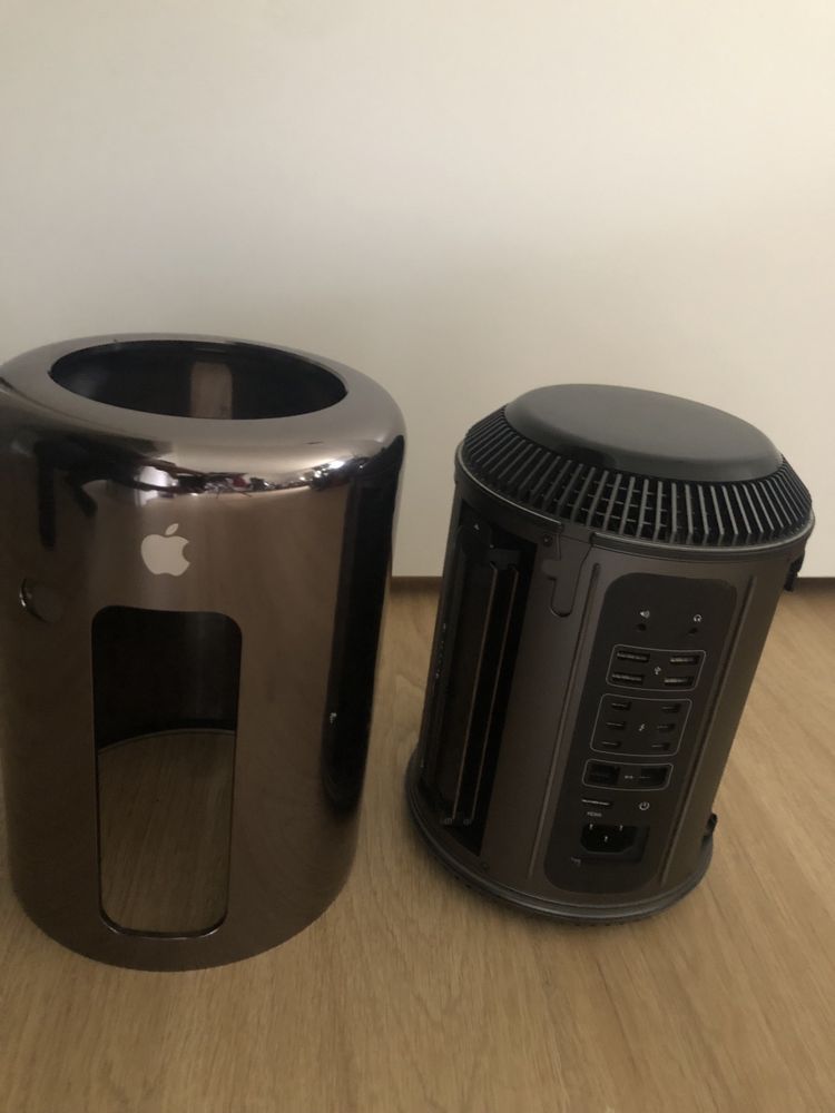 Mac Pro Late 2013 3,7 GHz Quad-Core Intel Xeon E5 12GB RAM