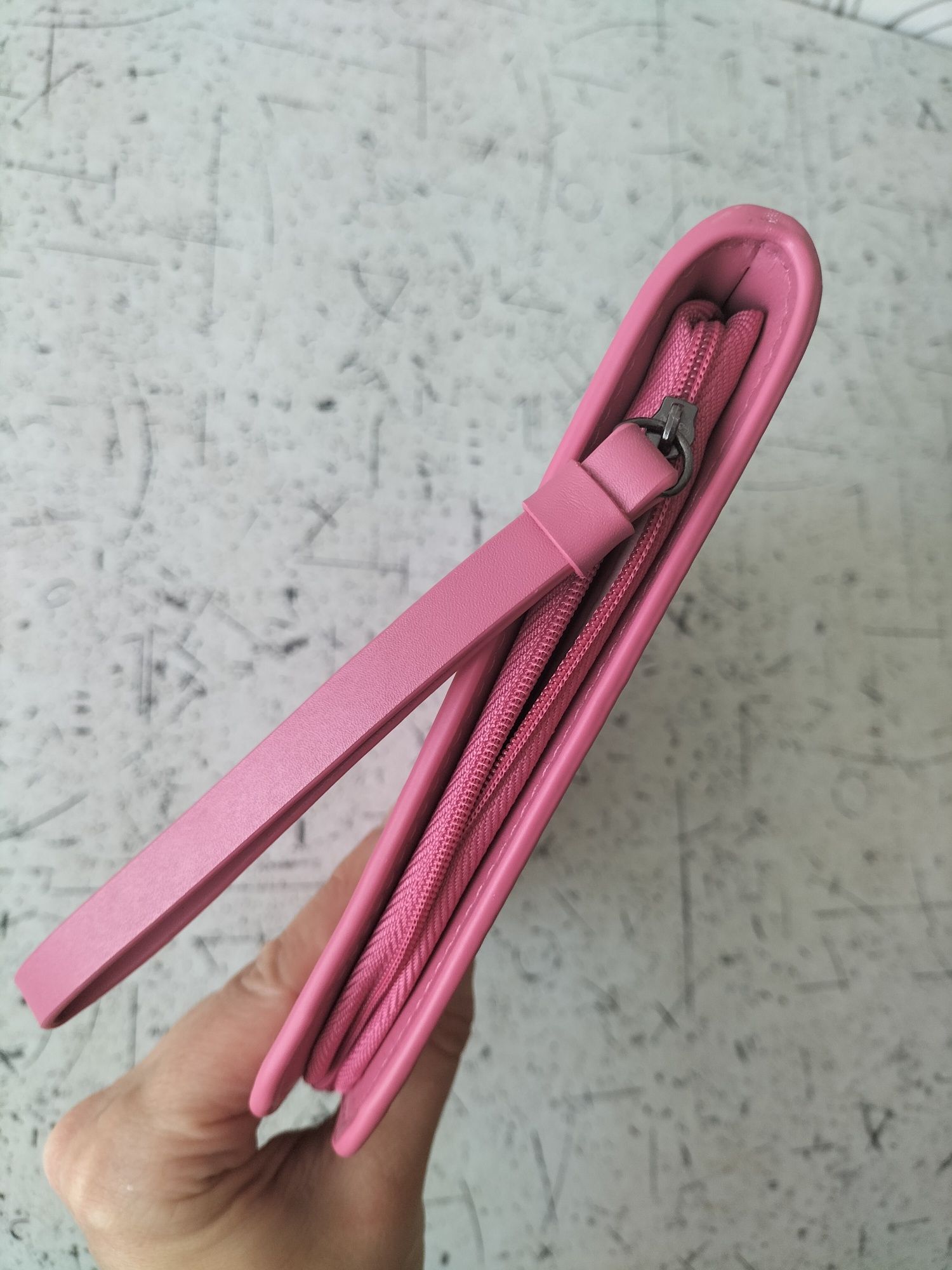 Клатч рожевий сумочка