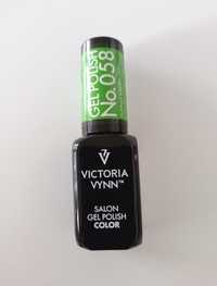 Lakier hybrydowy Victoria Vynn 058 Totally Green