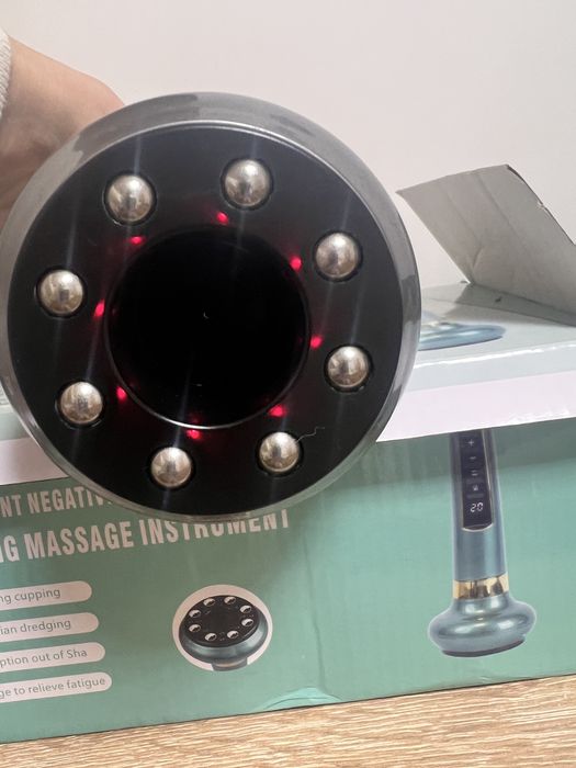 Антицелюлітний ручний вакуумний масажер з інфрачервоним нагріванням, 1