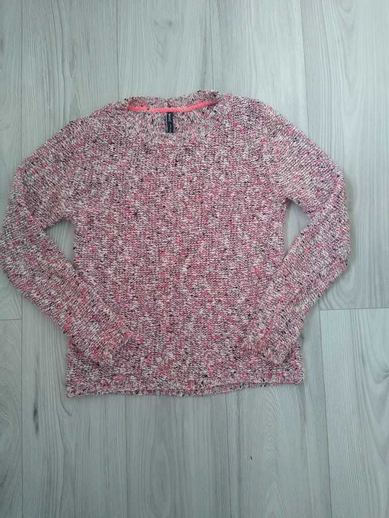Kolorowy sweter Stradivarius S