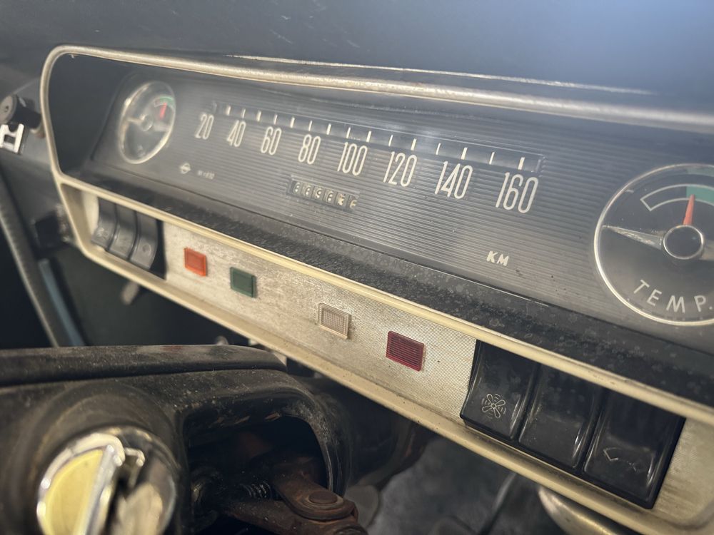 OPEL REKORD 1.7 i SEDAN MK1