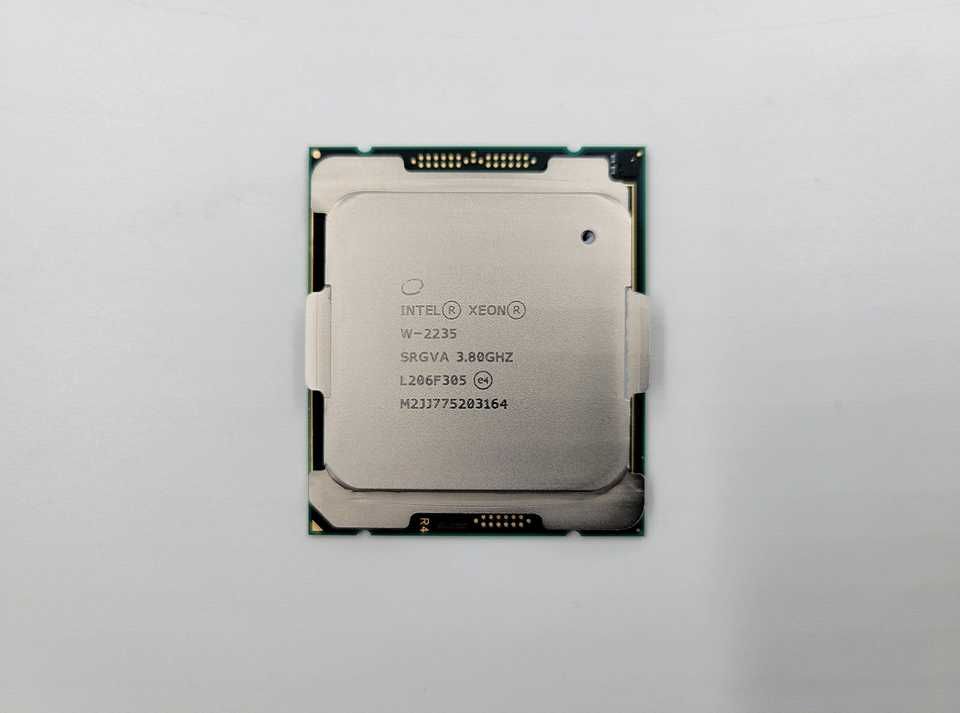 Процесори socket 2066 Xeon W-2235 \ 2245 Cascade Lake