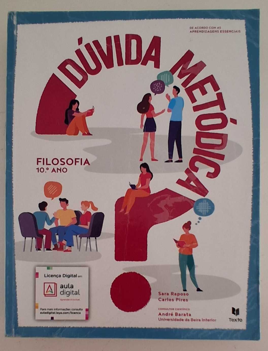Manuais 10 Ano - Dúvida Metódica/ Novo Sentidos/ Geometria Descritiva