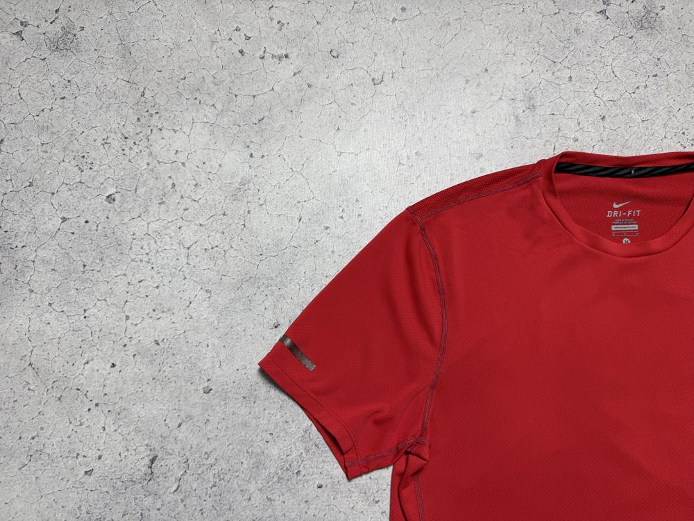 Мужская Спортивная Футболка Nike Dri-Fit Оригинал S-M Компресионная