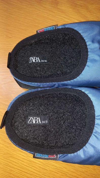 Pantufas/chinelos Dragon Ball de criança tamanho 34/35