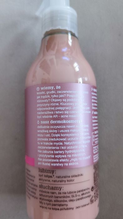 Sprzedam żel-balsam do mycia twarzy Tołpa