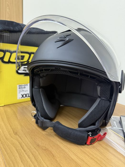 Шлем мотоциклетний новий SCORPION EXO- SITY SOLID XXL 63розмір