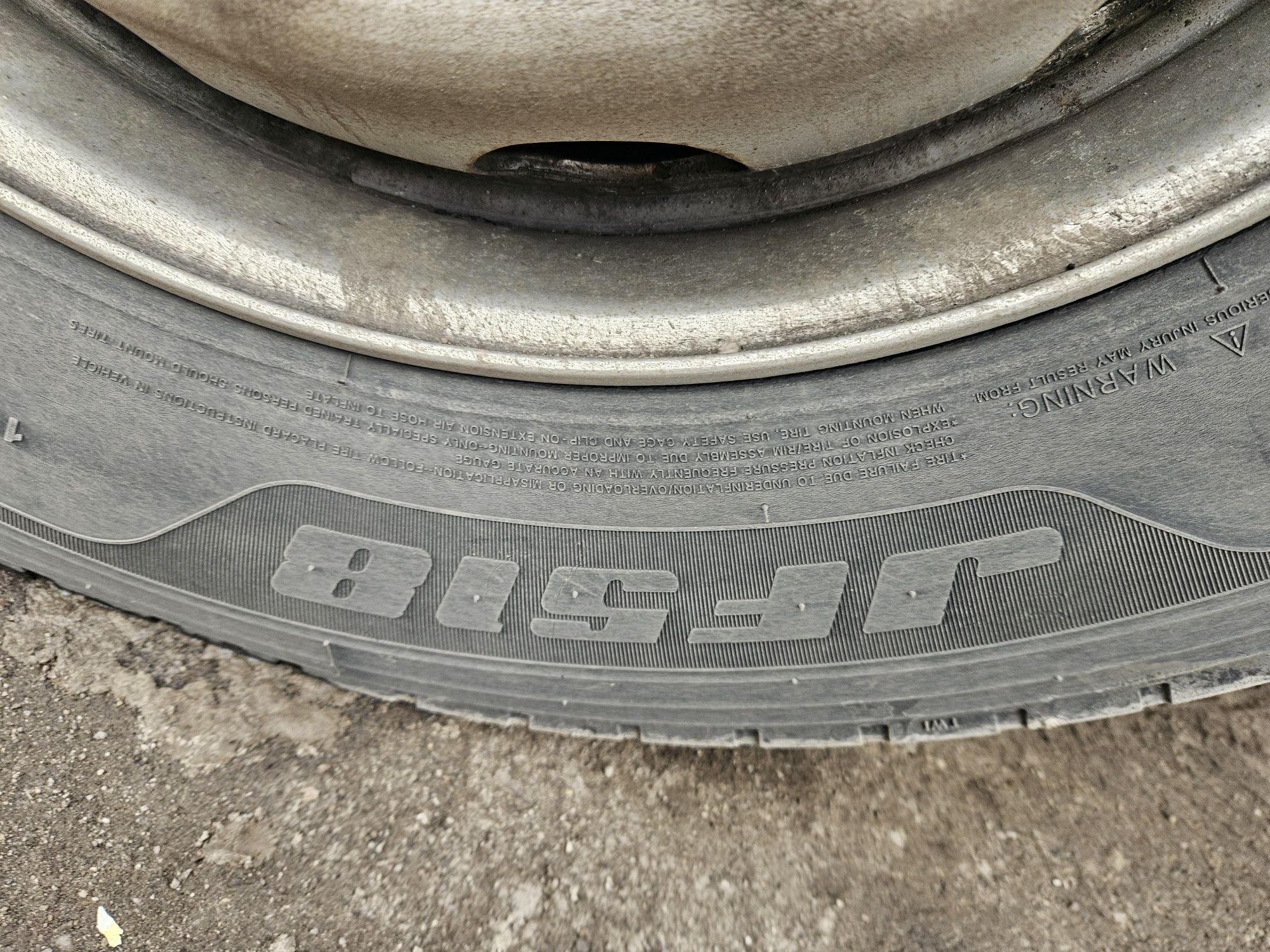 Продам шины 315/60R22,5 Jinyu руль