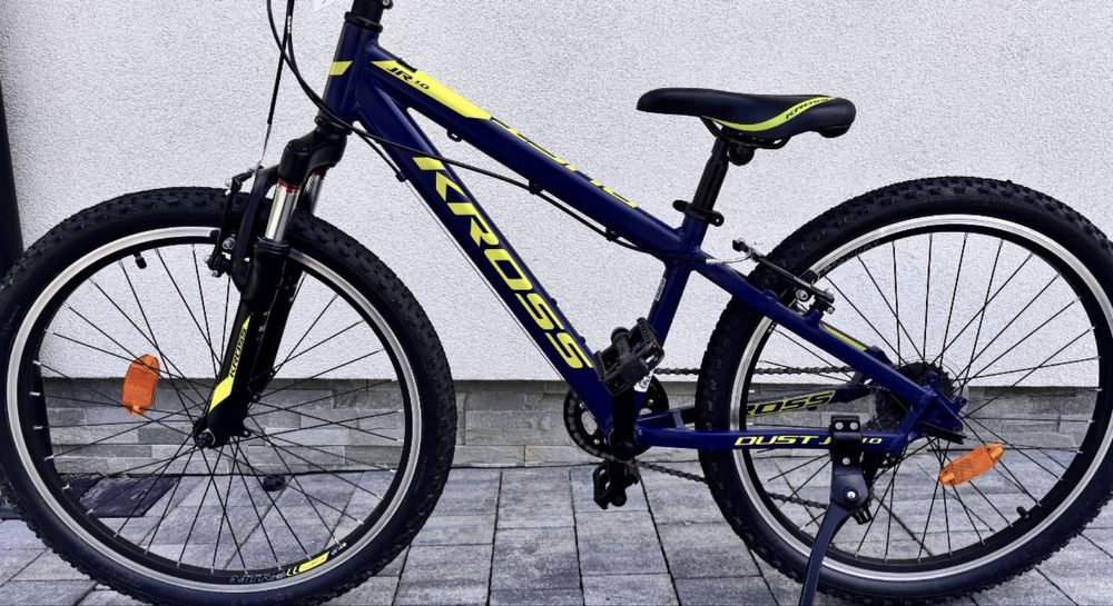 Gwarancja! Jak nowy Kross Dust kola 24” dla chlopca 6-9 lat