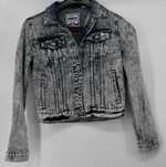 Jeansowa katana Superdry 34 dziury przetarcia