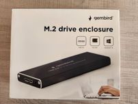 Зовнішня кишеня Gembird для SSD M.2 (NGFF) USB 3.0 (EE2280-U3C-01)