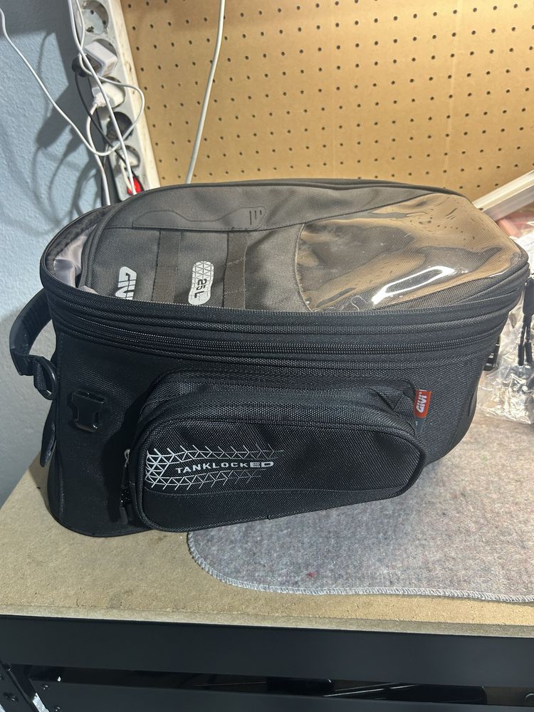 Vendo saco de deposito moto
