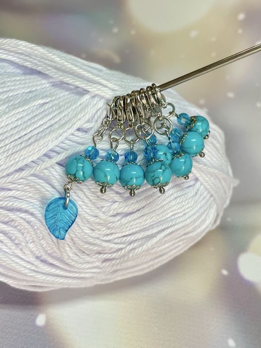 Маркери для вʼязання