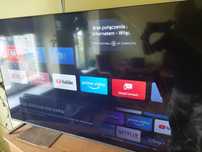 Tv 55cali TCL uszkodzony