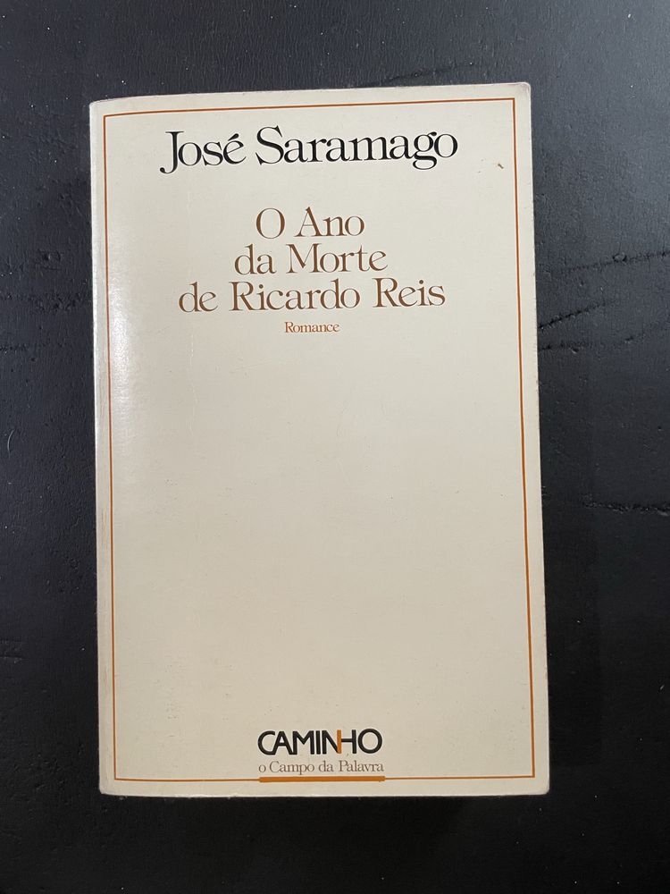 Livro: O ano da morte de Ricardo Reis