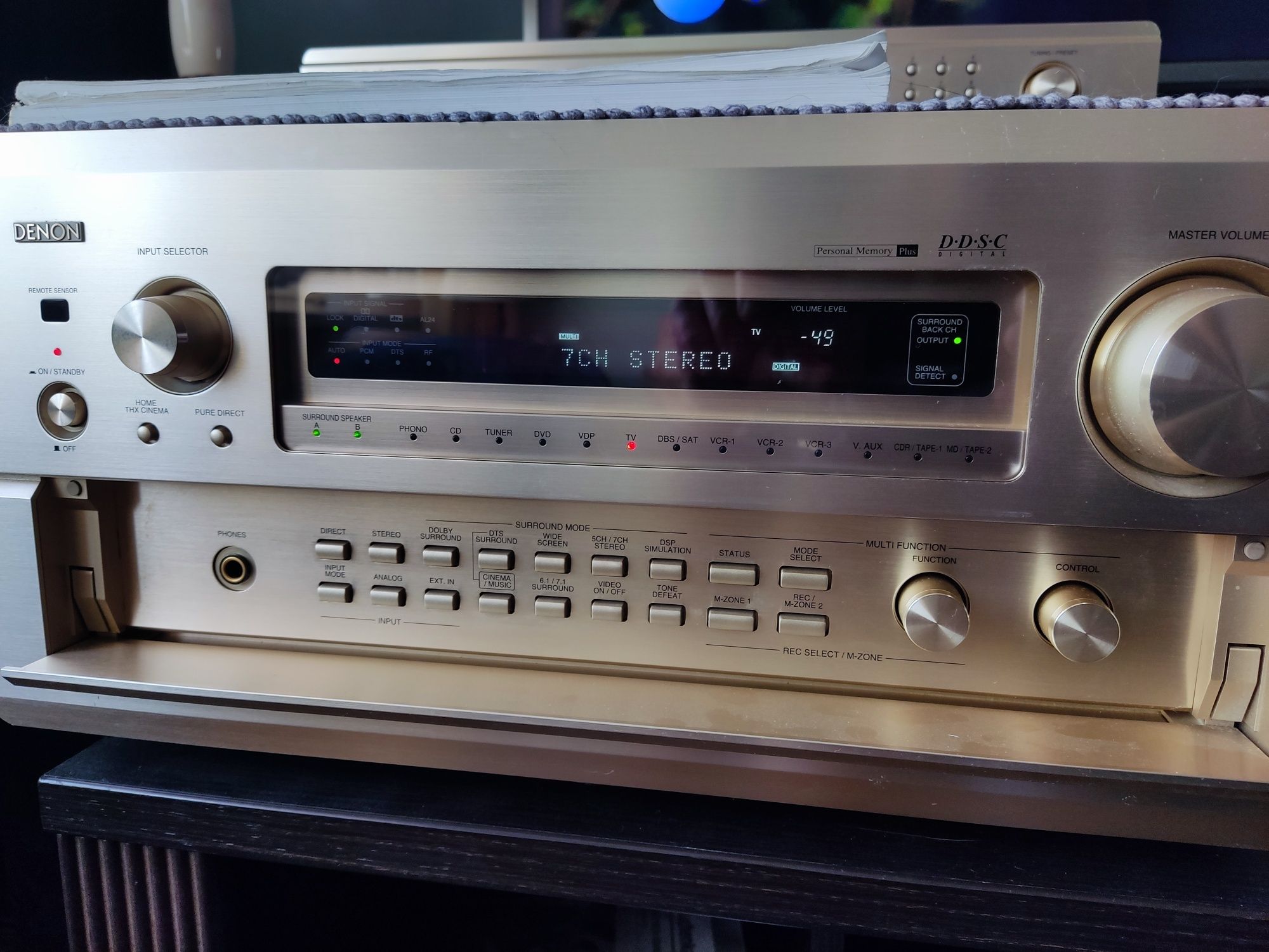Denon AVC-A1SE Wzmacniacz Kina Domowego 7x220 Okazja jak nowy