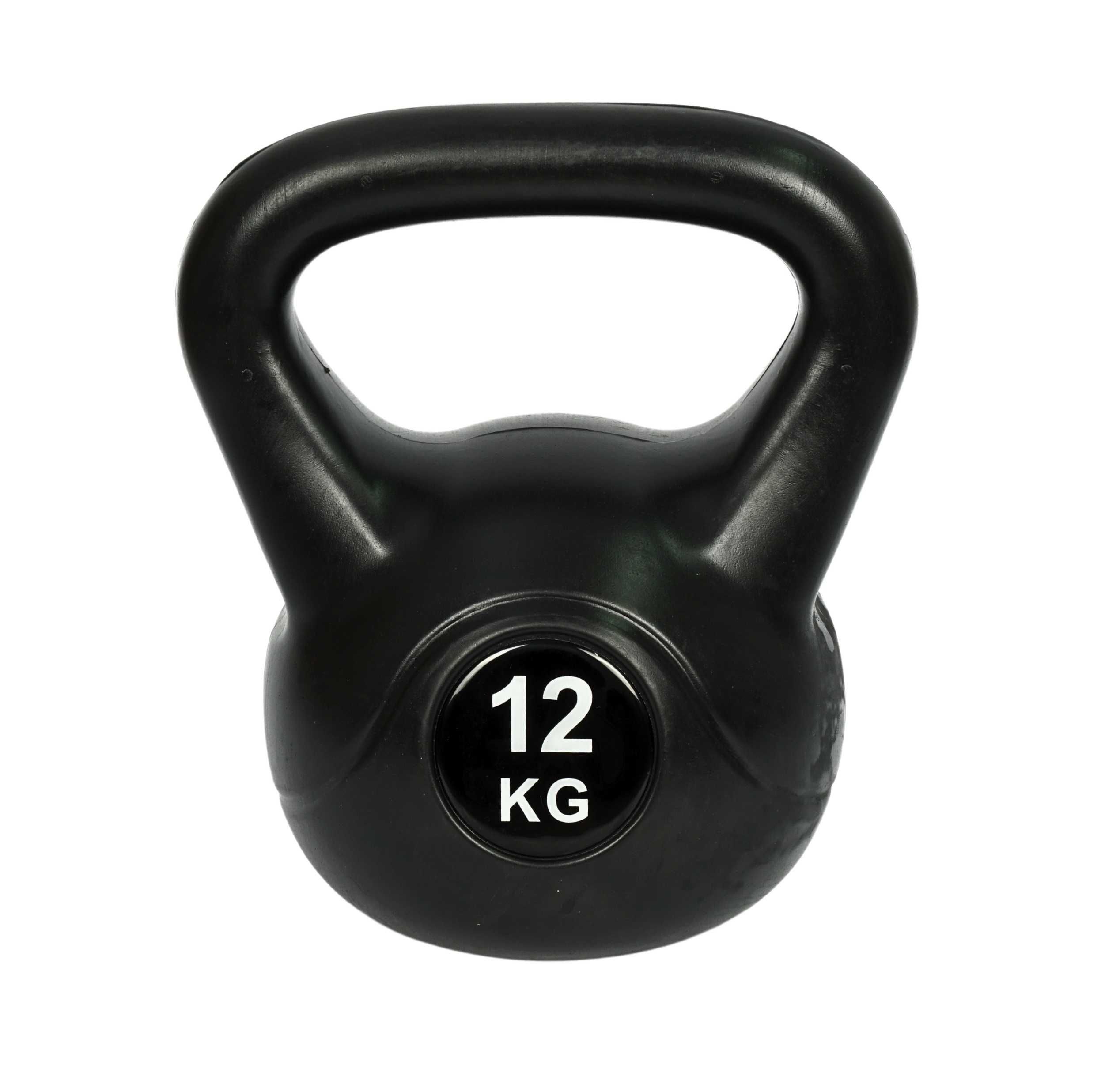 Kettlebell 12kg kettle kula do ćwiczeń odważnik 12kg Forfitter