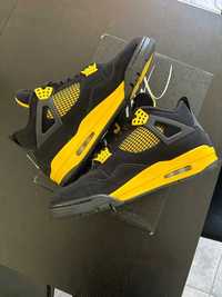 Nike Air Jordan 4 Retro Thunder Eu 42