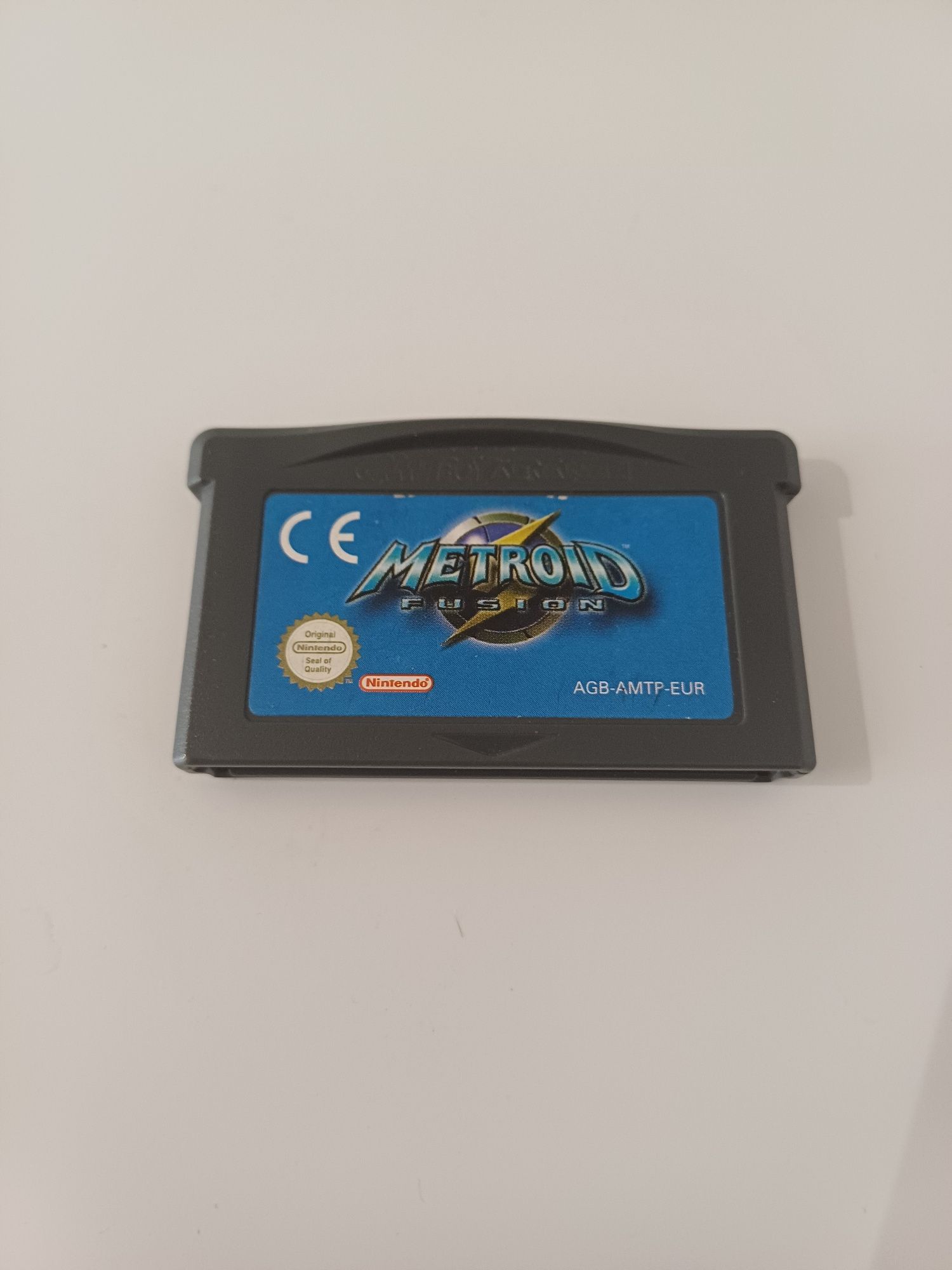 Metroid Fusion Nintendo Gameboy Advance oryginalna