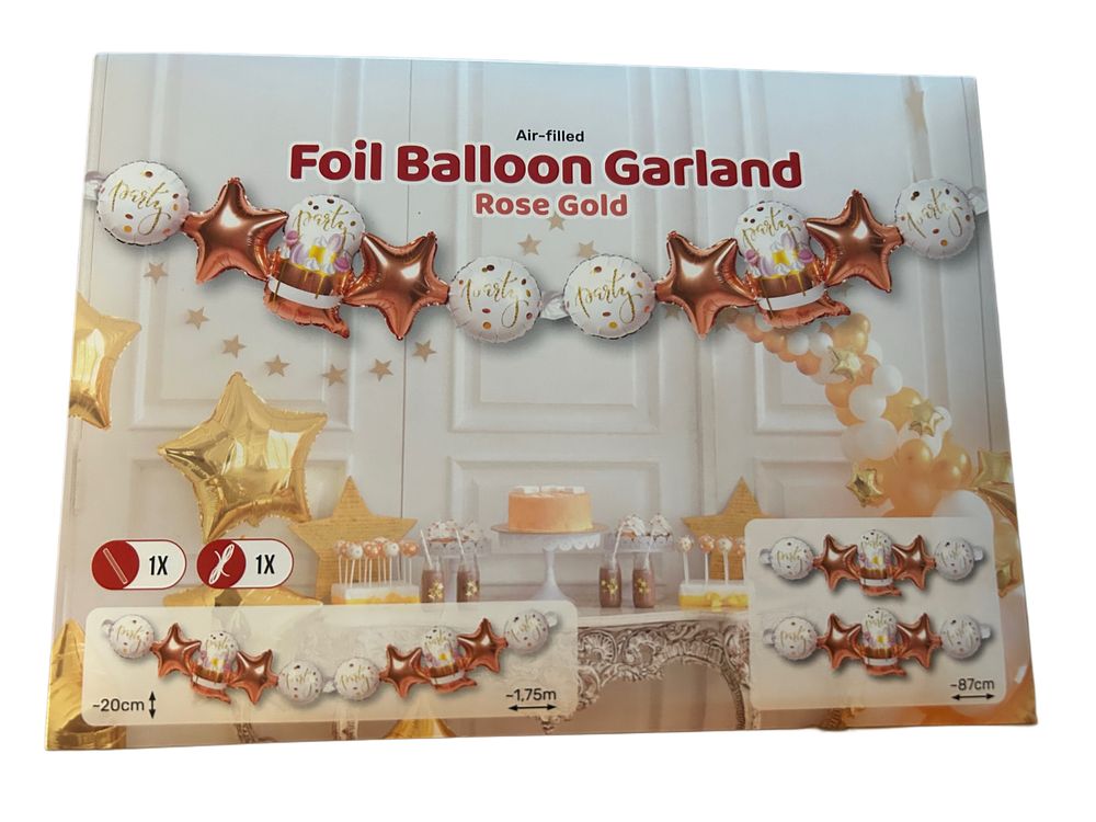 Balonowa Girlanda nr.6919