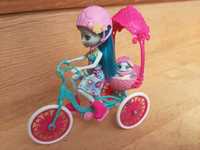 ENCHANTIMALS zestaw laleczka + żółw + rower - Dzień Dziecka!