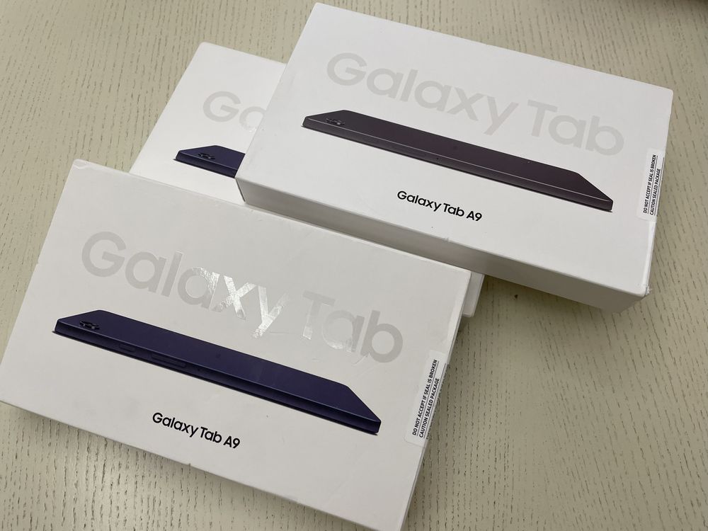 Планшет Samsung Galaxy Tab A9 4/64GB Wi-Fi Graphite Blue (SM-X110NZAA)