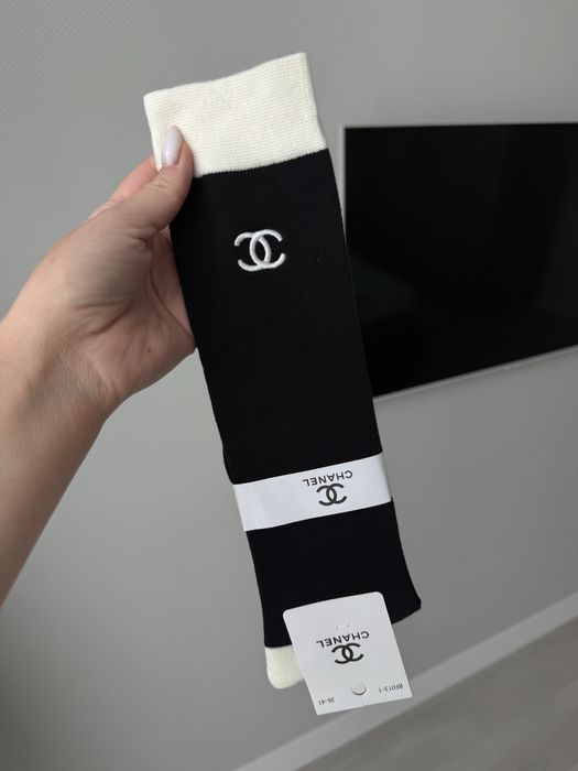 Гольфы chanel шанель носки