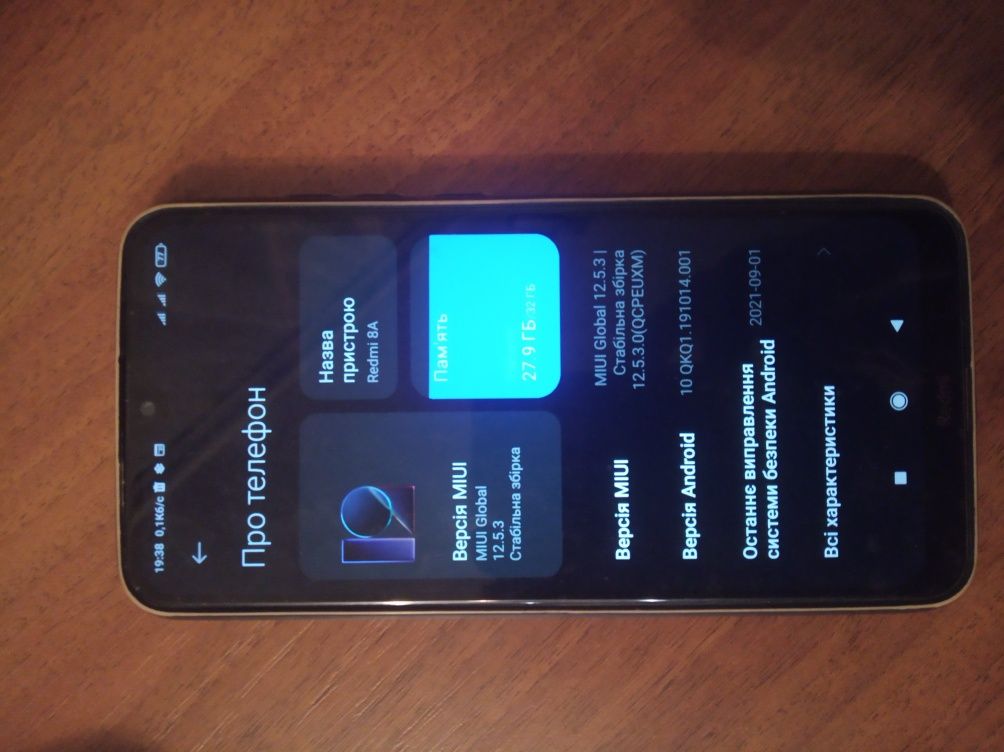 Телефон Redmi 8A идеальное состояние