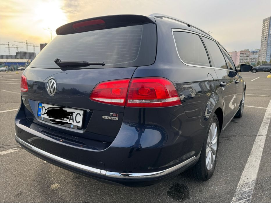 Volkswagen passat B7 1.4 газ /бенз