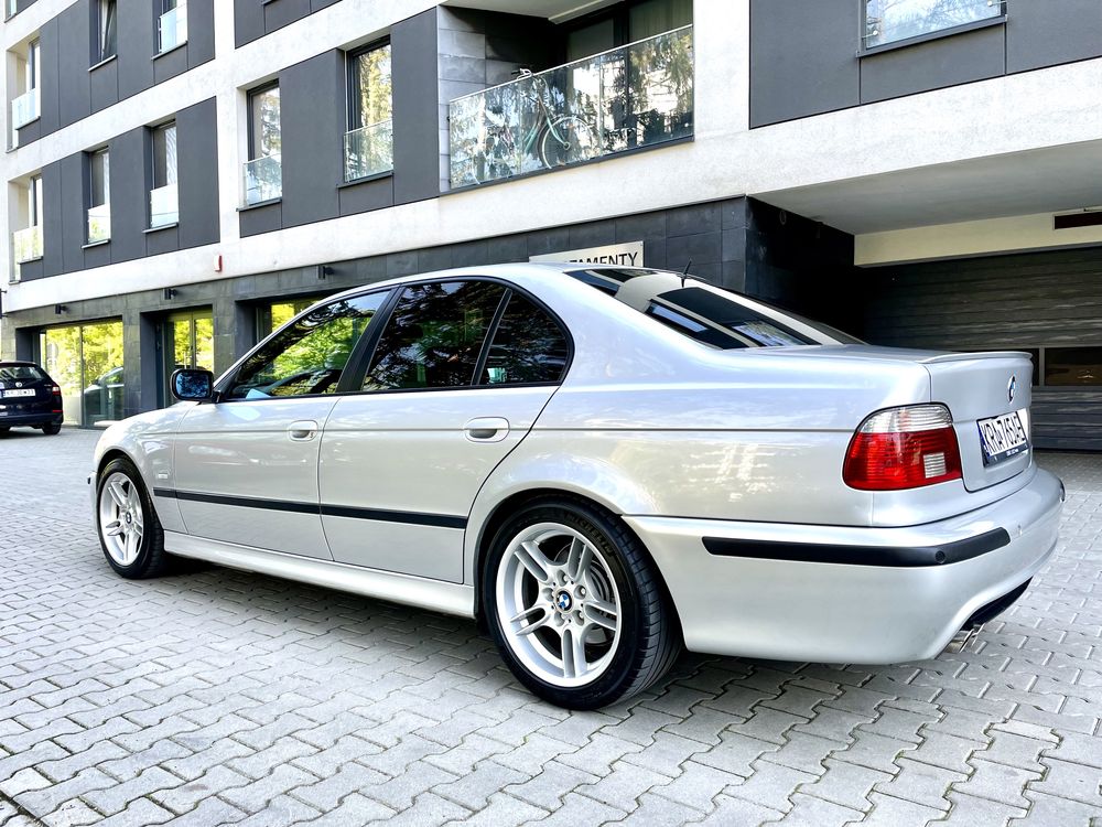 BMW E39 M-pakiet STAN JAK NOWA !!