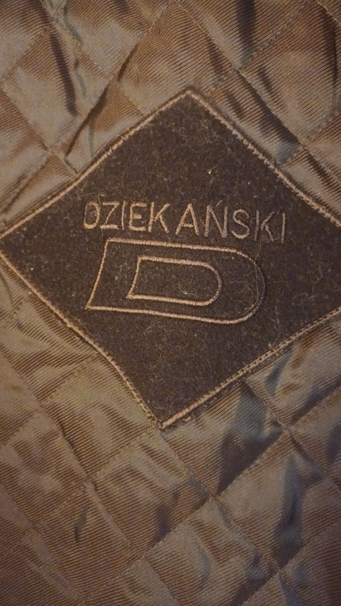 Damski płaszcz wełniany rozm.36 Dziekański