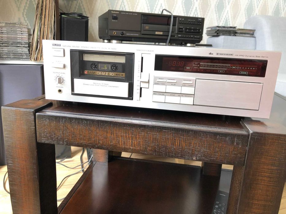 Magnetofon kasetowy Yamaha K 1020