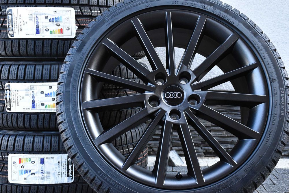 Koła zimowe OEM Audi A3 S3 VW Golf Skoda Octavia Seat Cupra Leon 18"