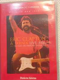 DVD Eric Clapton & friends live 1986