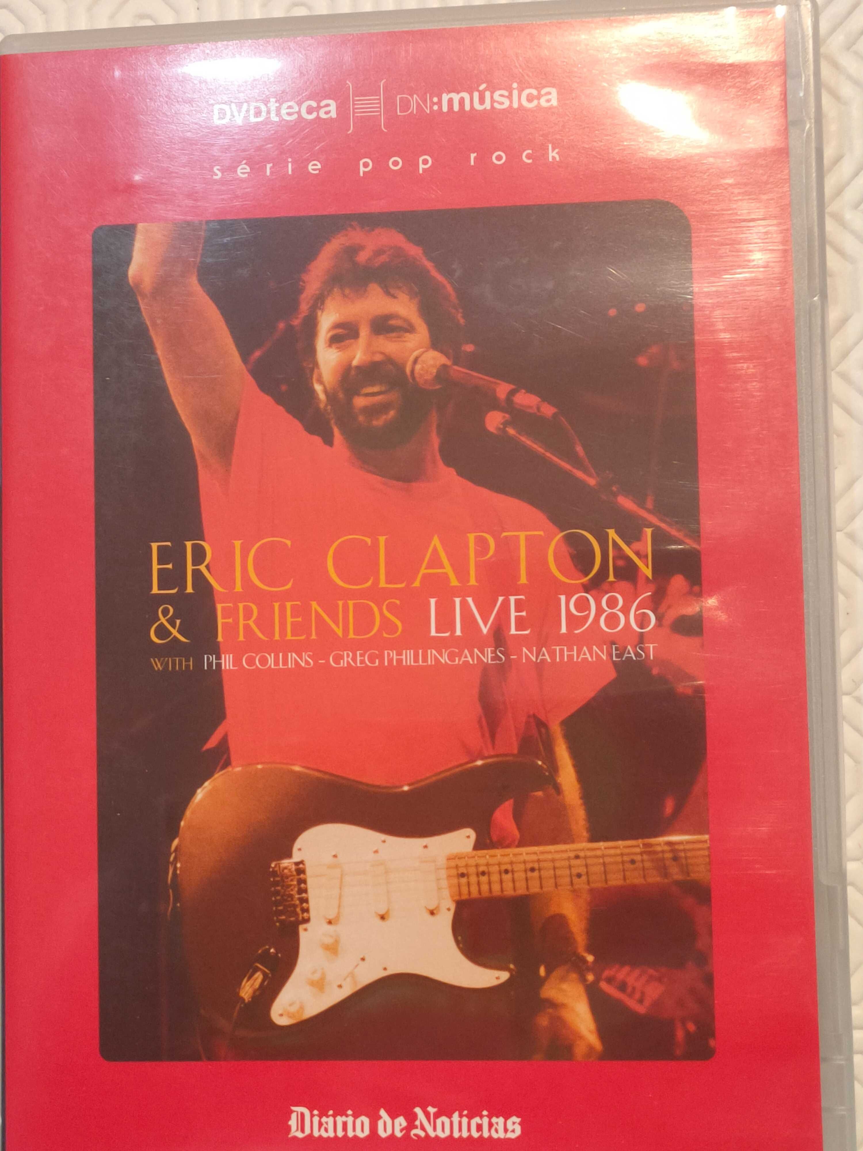 DVD Eric Clapton & friends live 1986