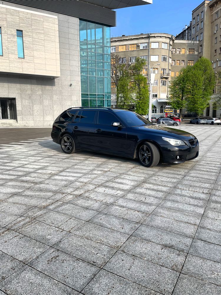 BMW E61 530d Stage 2+