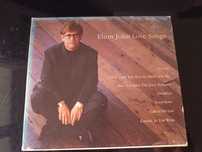 CD Elton John - Love Songs