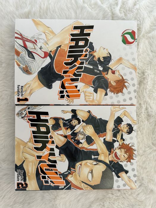 mangi haikyu tomy 1-2