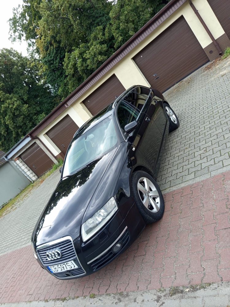 Audi A6 c6 . Audi A6 . Klima sprawnwa . Audi .