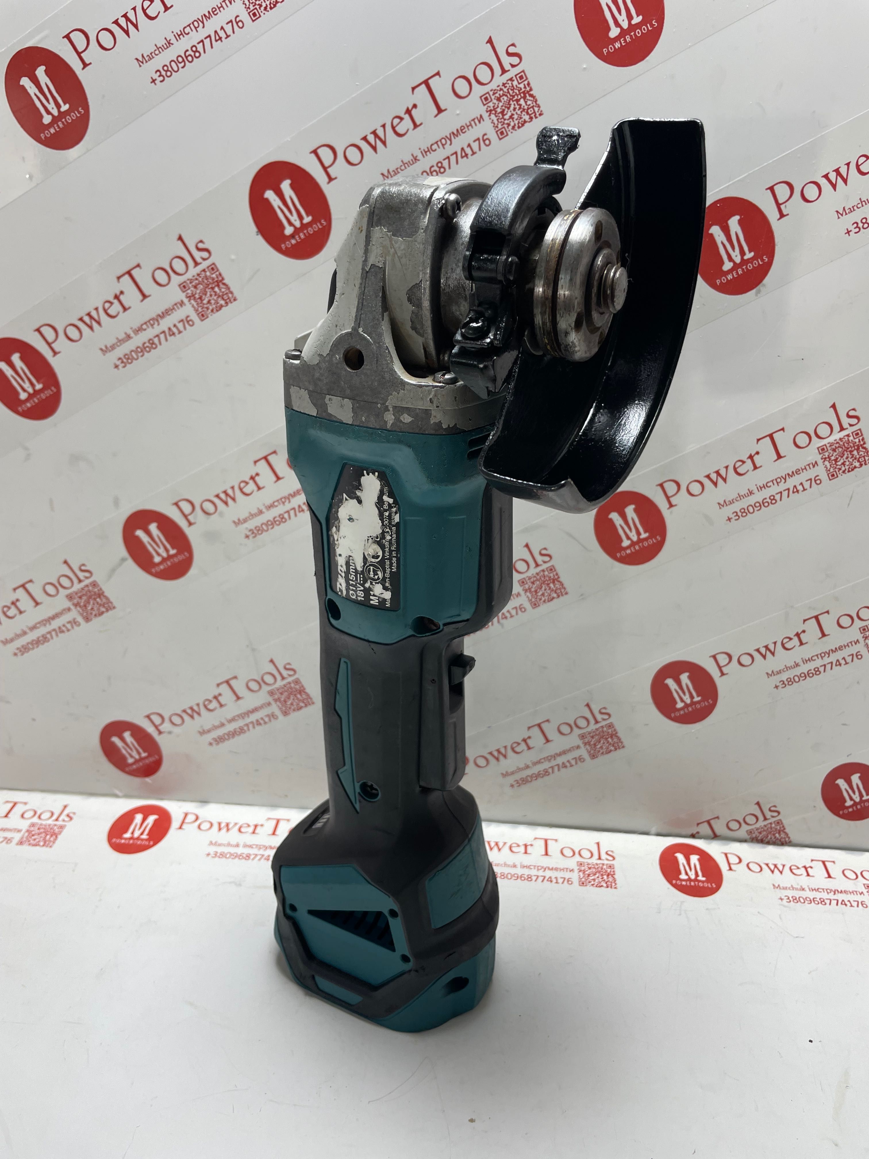 Makita DGA467/болгарка безщіткова з оборотами макіта 18в
