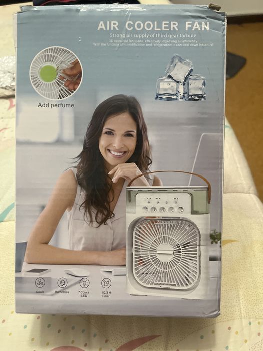 Ventoinha portatil, oferta portes