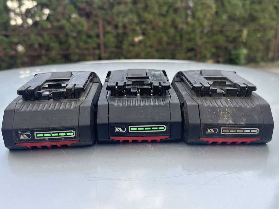 Akumulator BOSCH 18V - 5Ah - Ogromna moc!